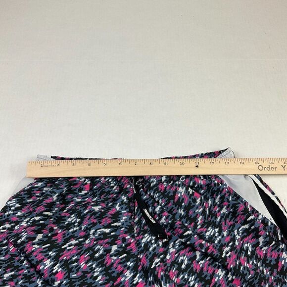 Nike Womens Running Shorts Dri Fit Printed 3" Inseam Pull On Stretch M Medium - Picture 7 of 12